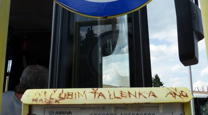 Keď autobus v lete mešká