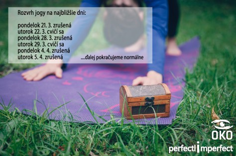rozvrh na naj dni